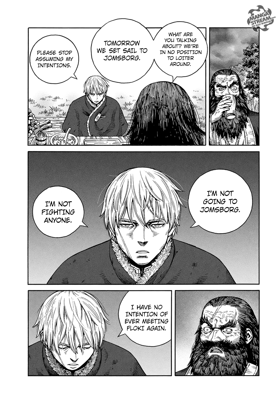 Vinland Saga Chapter 132