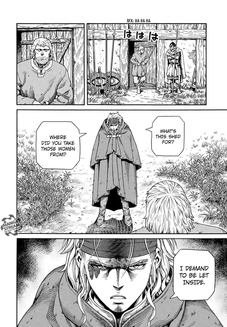 Vinland Saga Chapter 132