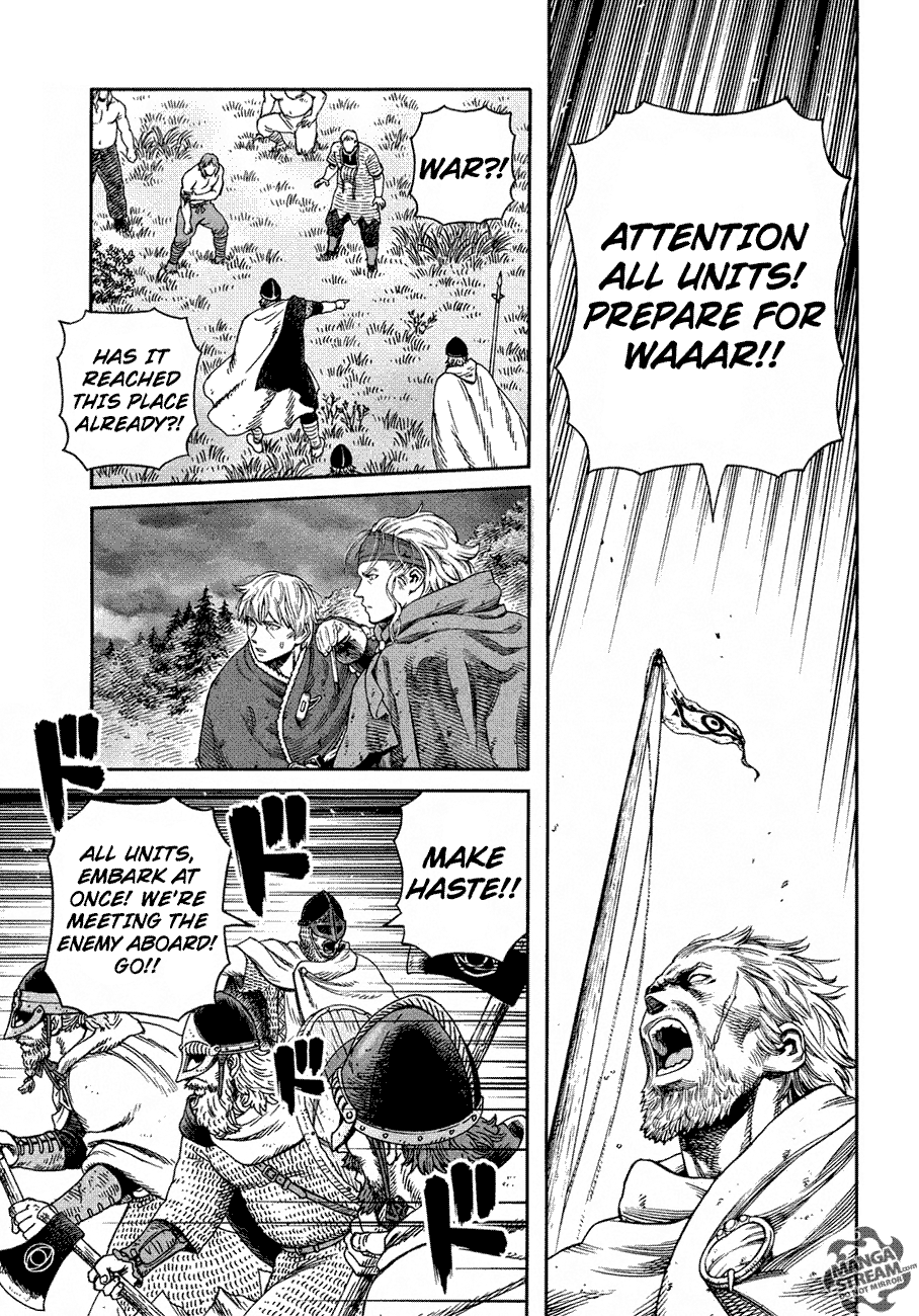 Vinland Saga Chapter 132