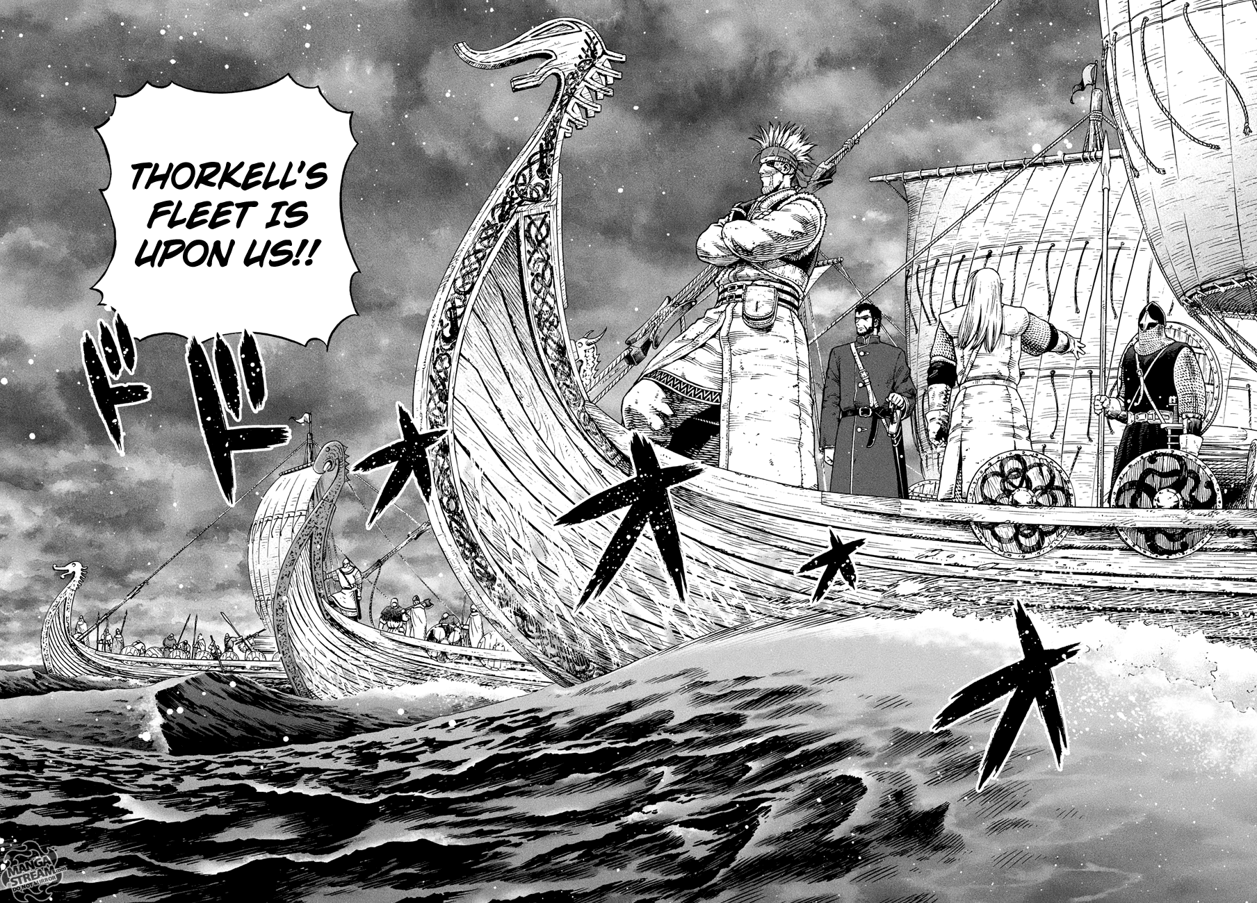 Vinland Saga Chapter 132