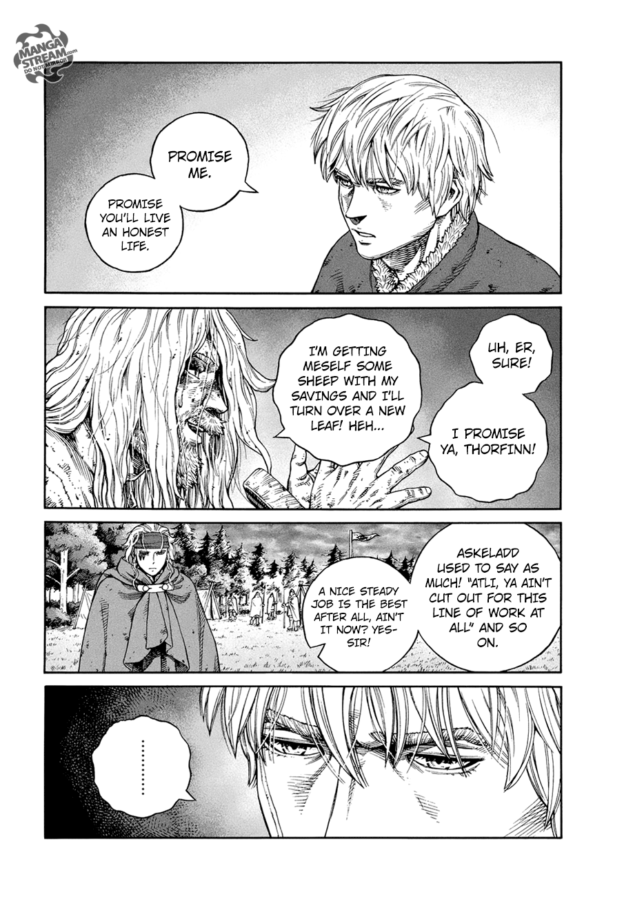 Vinland Saga Chapter 132