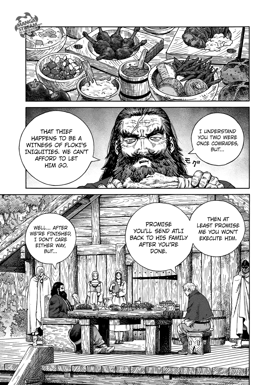 Vinland Saga Chapter 132