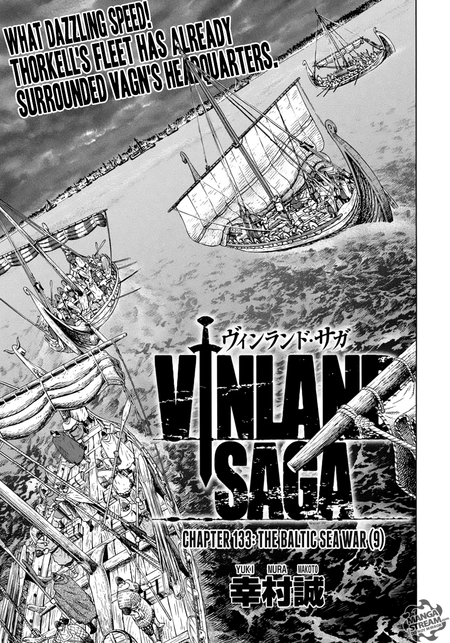 Vinland Saga Chapter 133