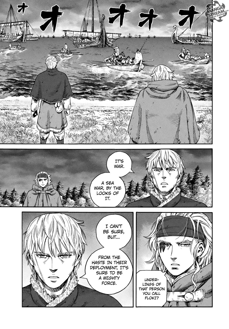 Vinland Saga Chapter 133