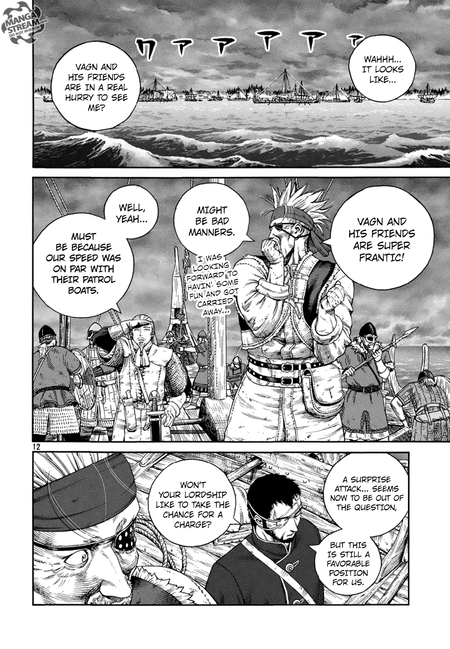 Vinland Saga Chapter 133