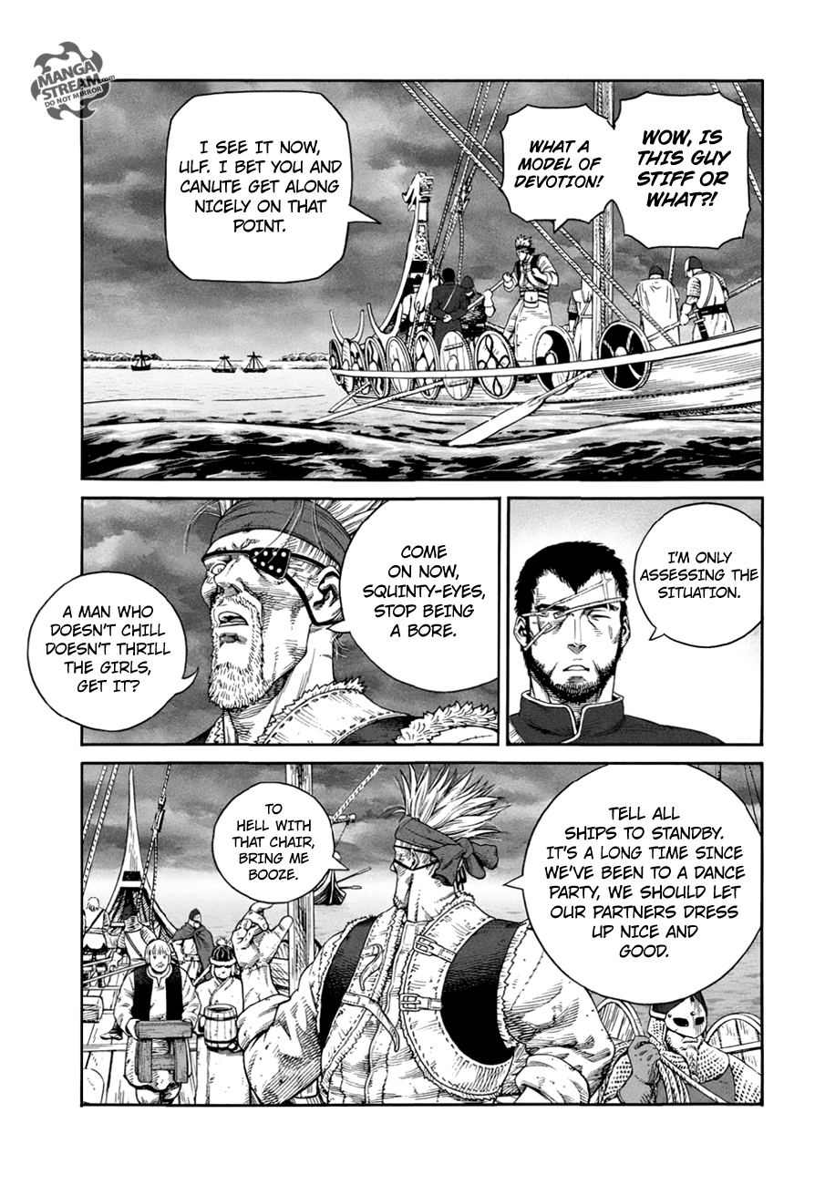 Vinland Saga Chapter 133