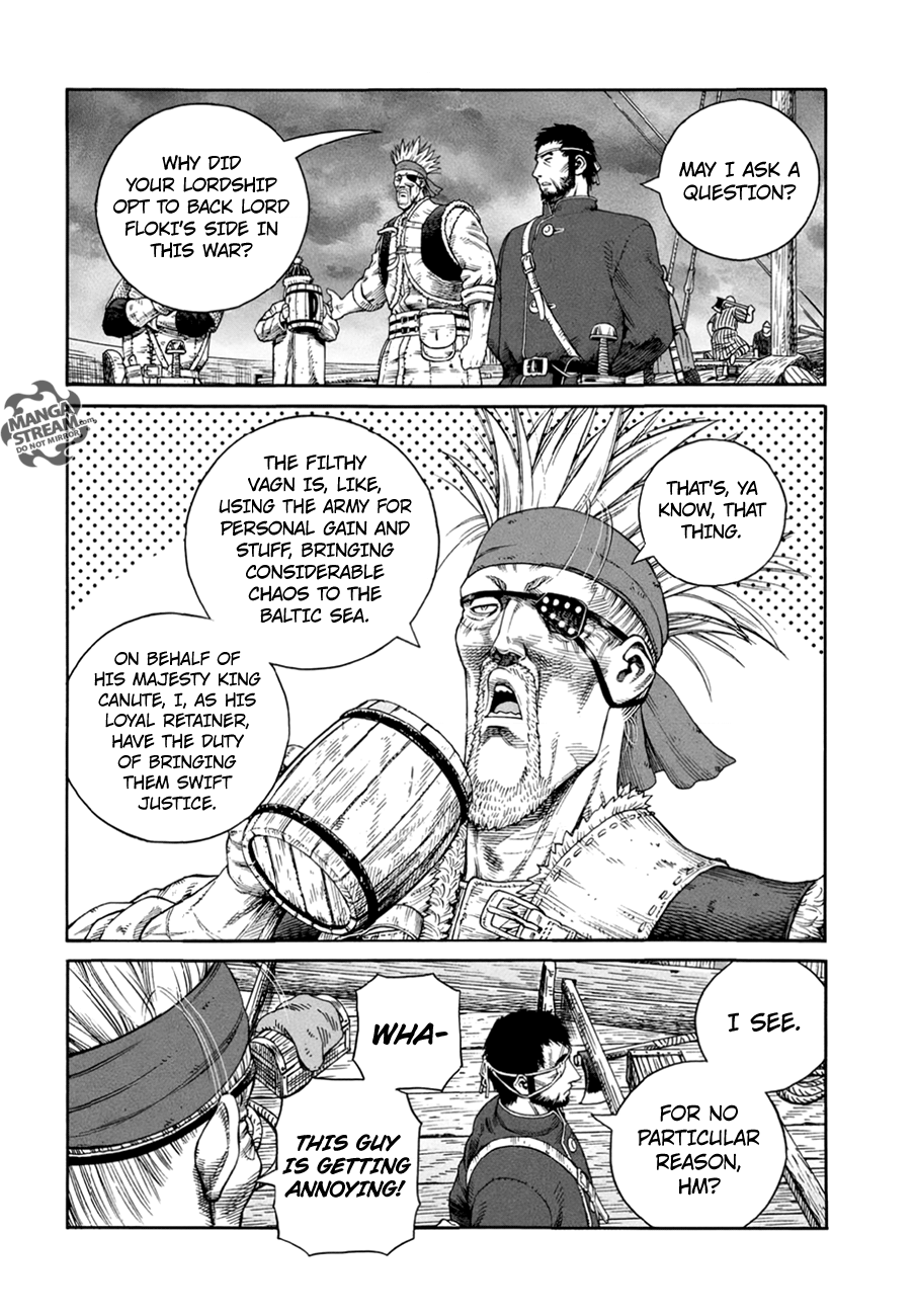 Vinland Saga Chapter 133