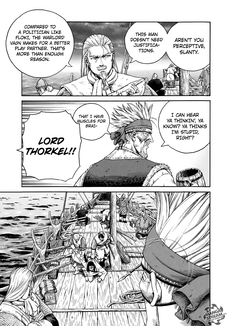 Vinland Saga Chapter 133