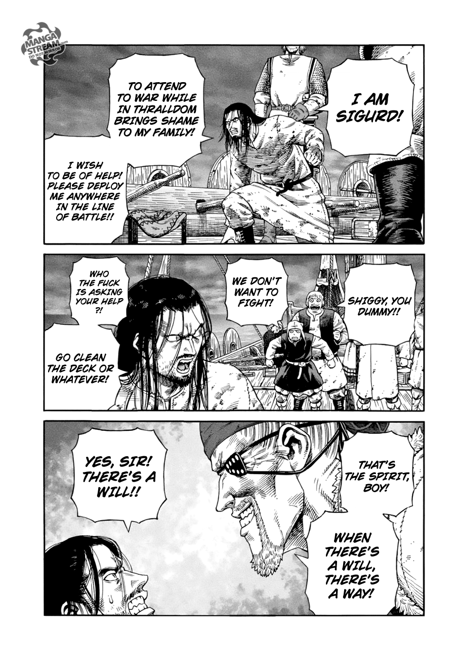 Vinland Saga Chapter 133