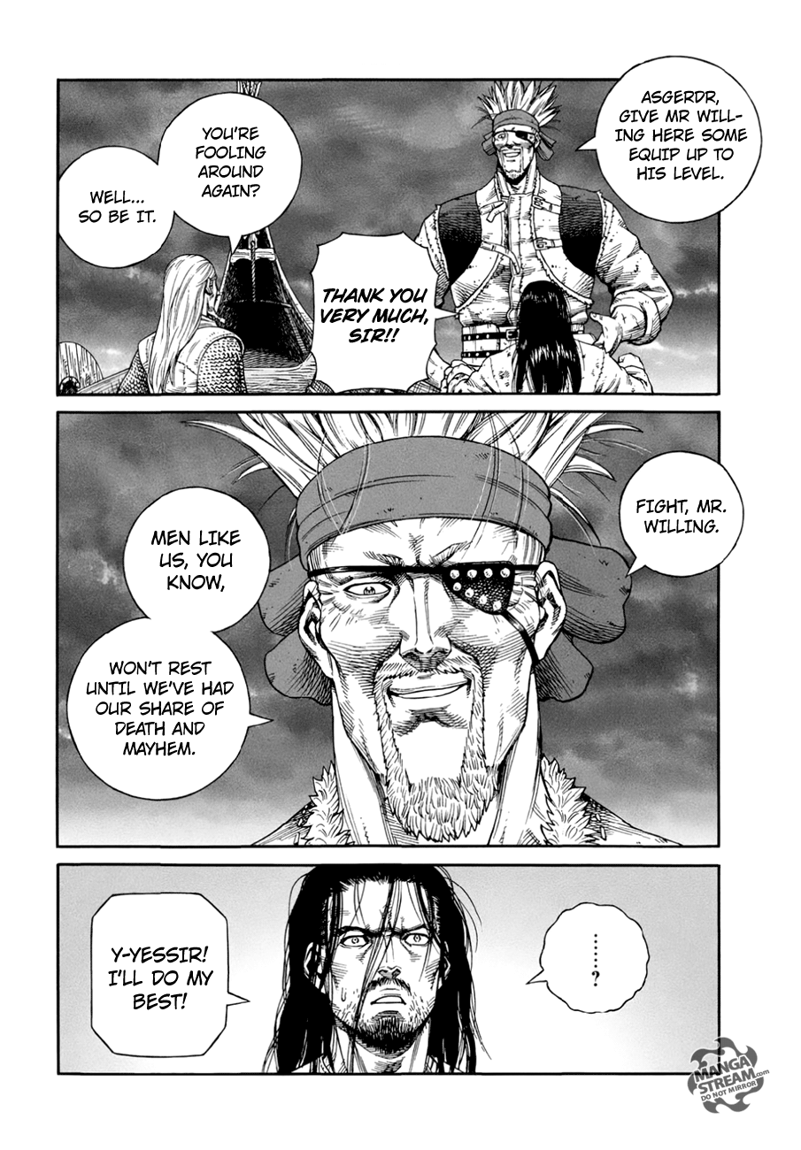 Vinland Saga Chapter 133