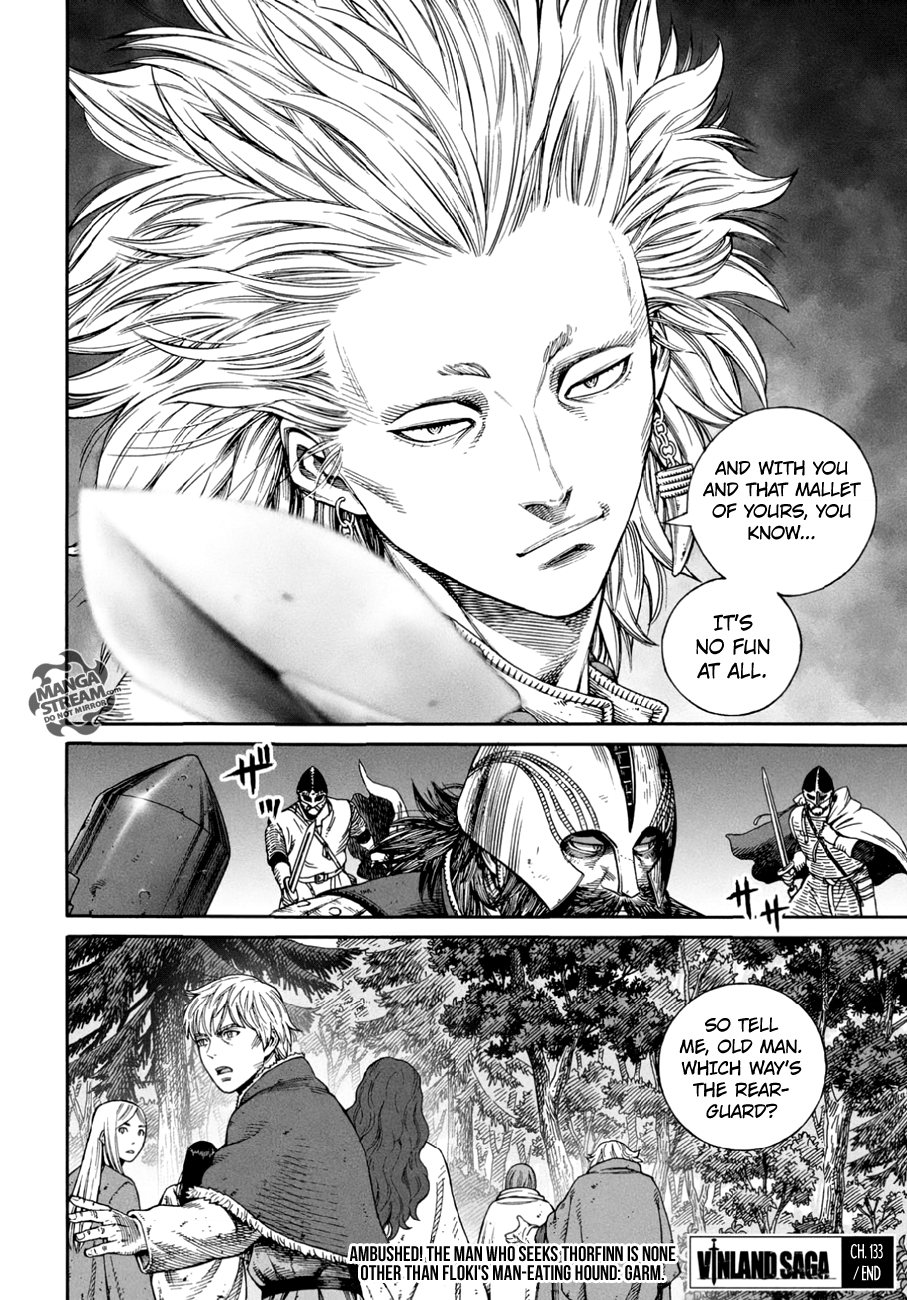 Vinland Saga Chapter 133