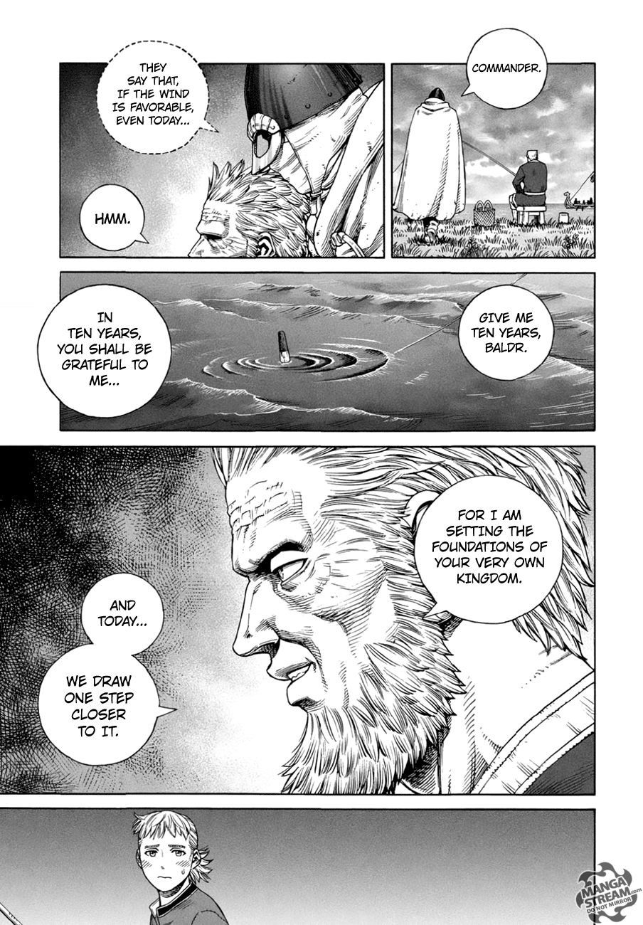 Vinland Saga Chapter 133