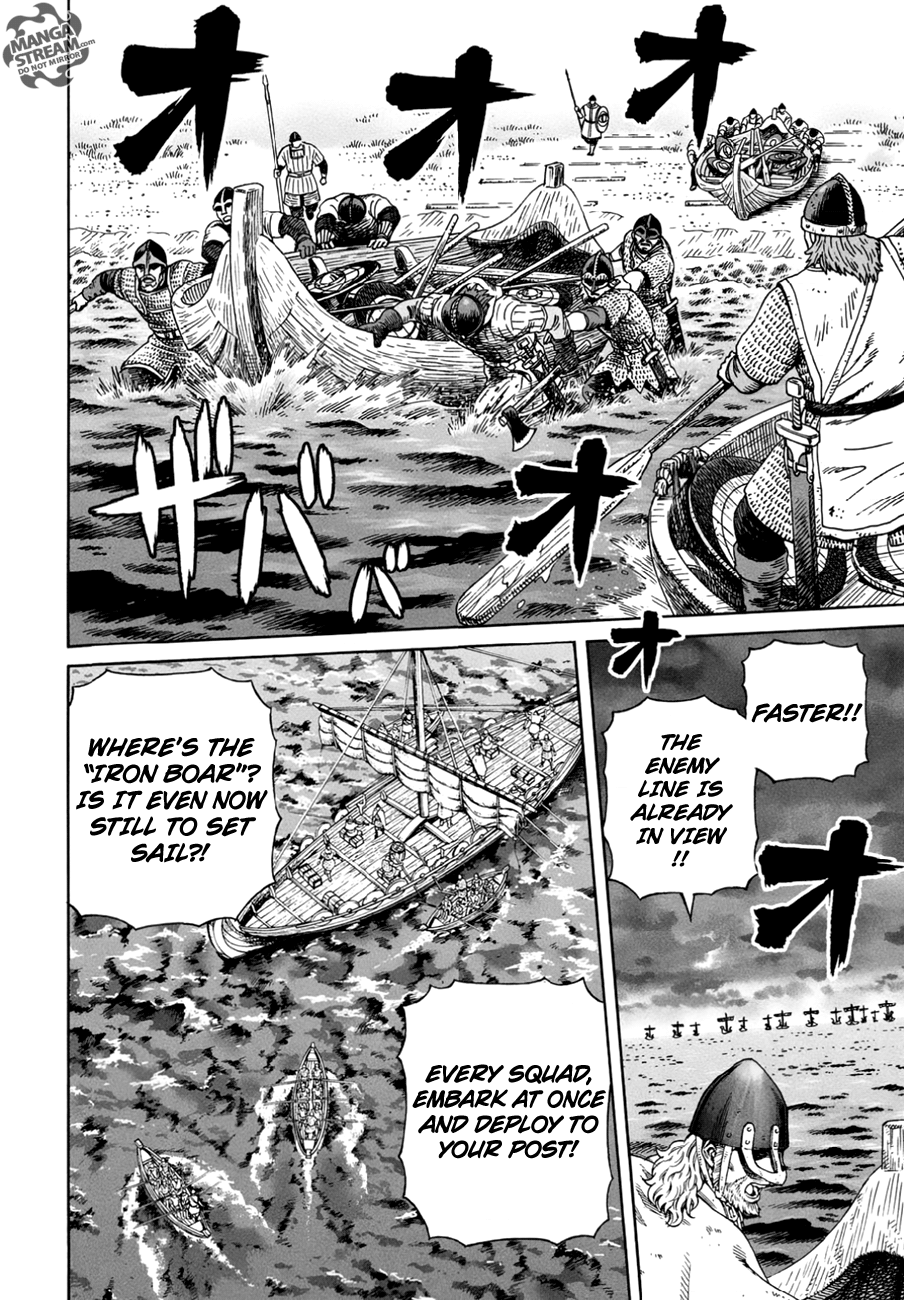 Vinland Saga Chapter 133