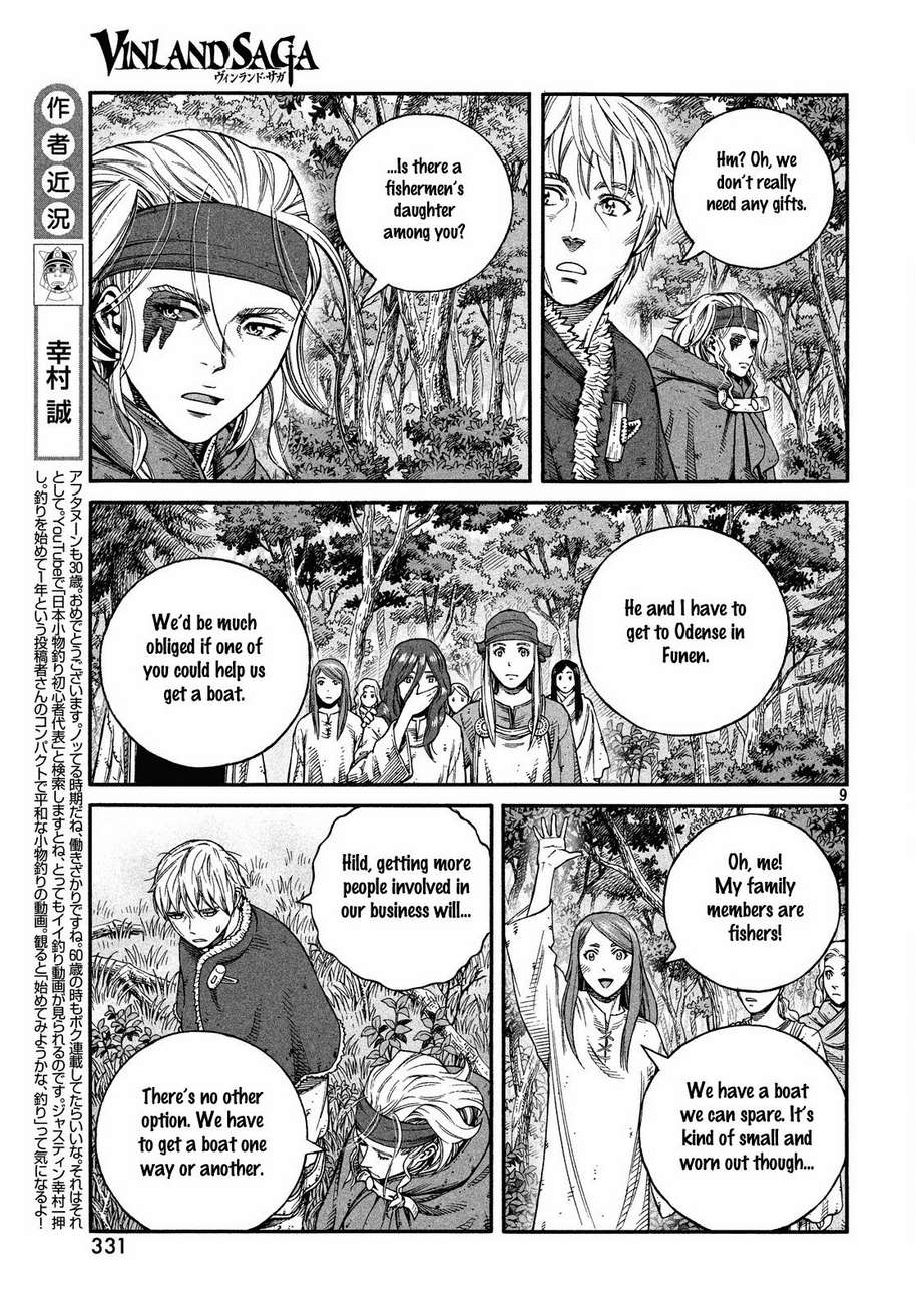 Vinland Saga Chapter 134