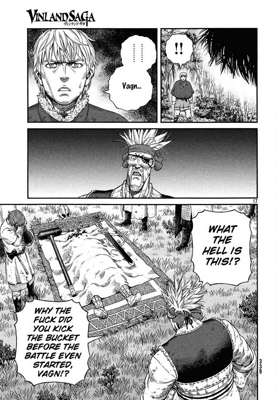 Vinland Saga Chapter 134