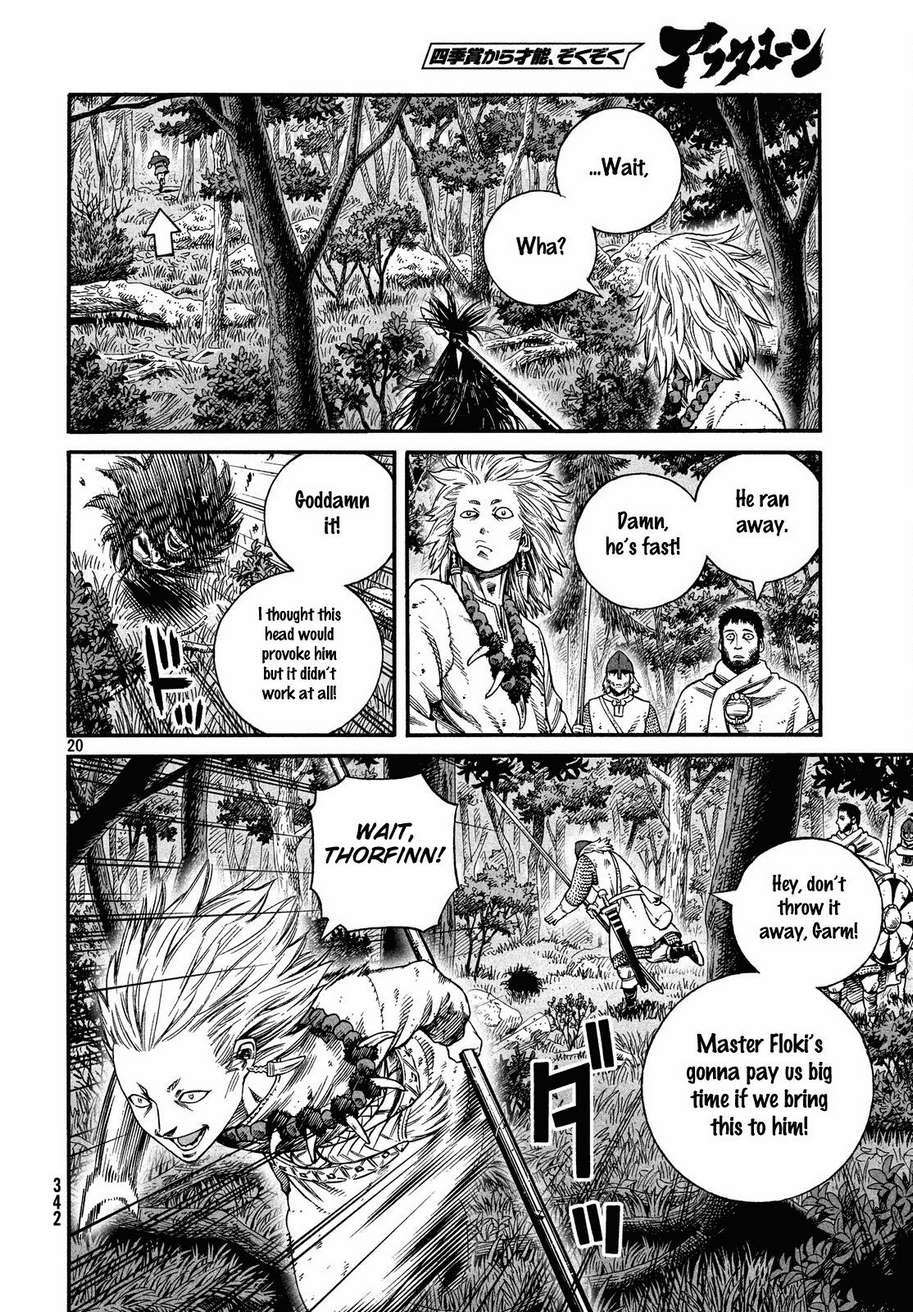 Vinland Saga Chapter 134