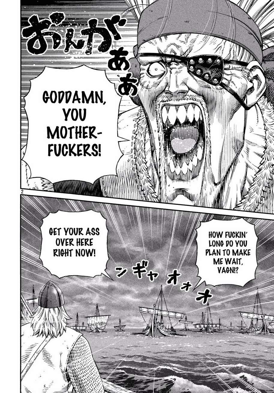 Vinland Saga Chapter 134