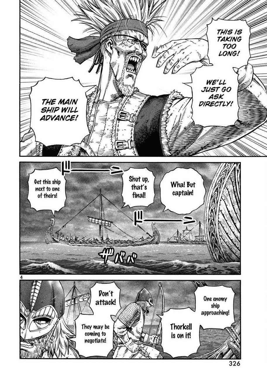 Vinland Saga Chapter 134