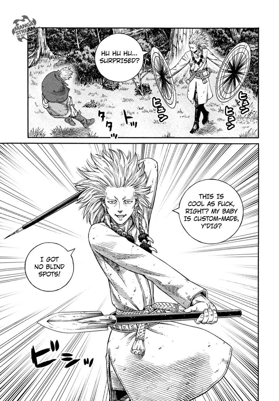 Vinland Saga Chapter 135