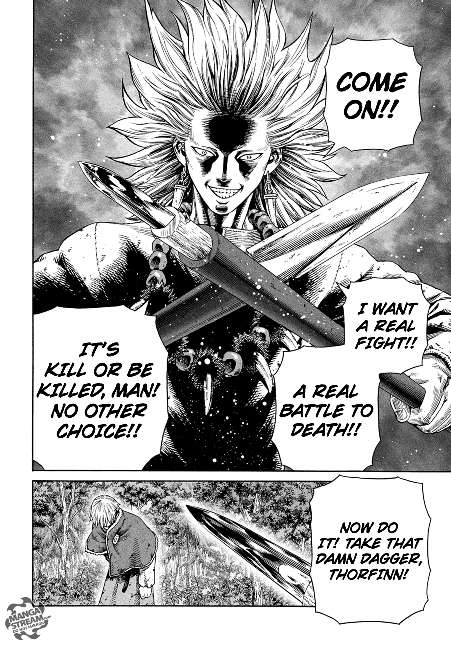 Vinland Saga Chapter 135