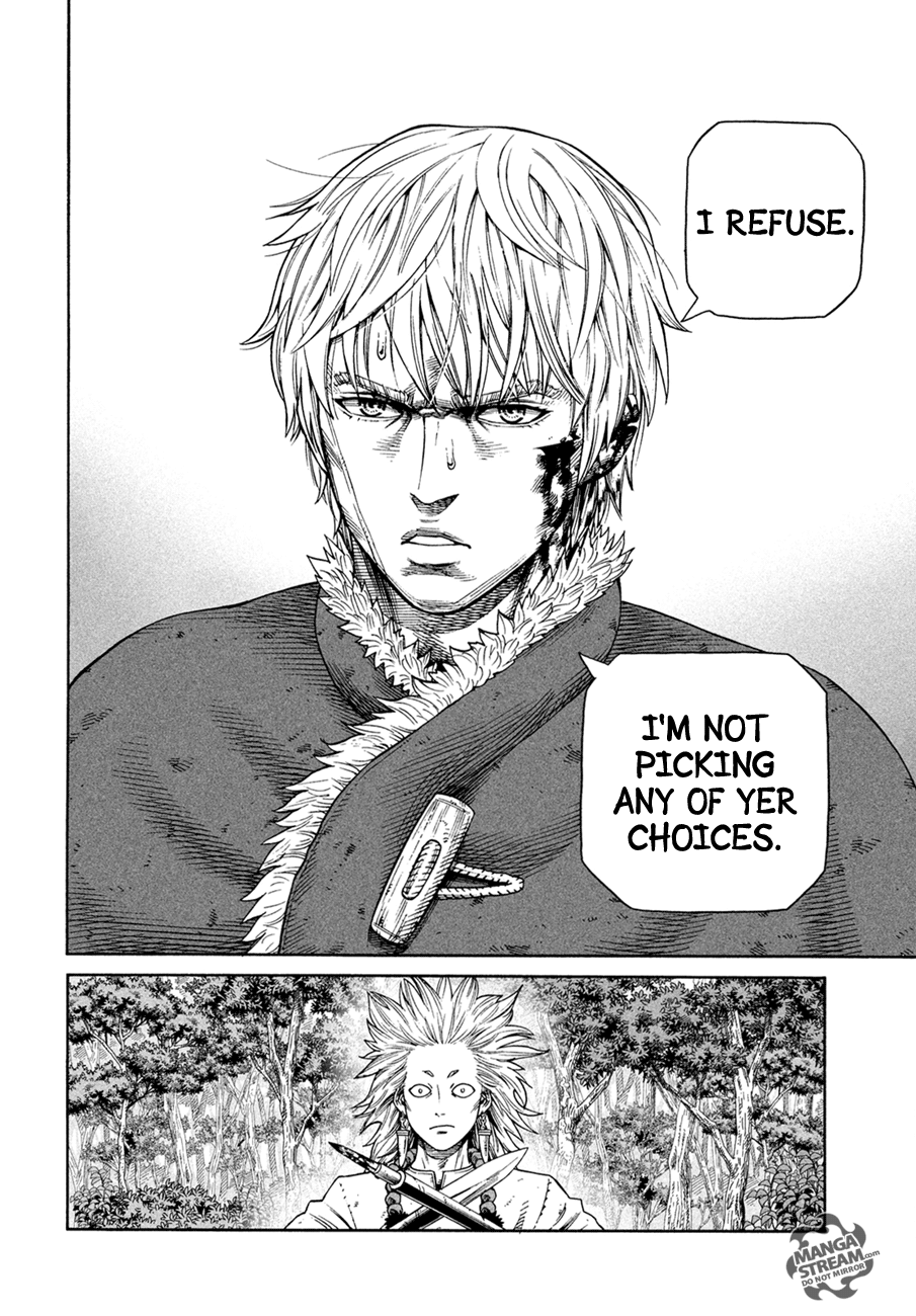 Vinland Saga Chapter 135