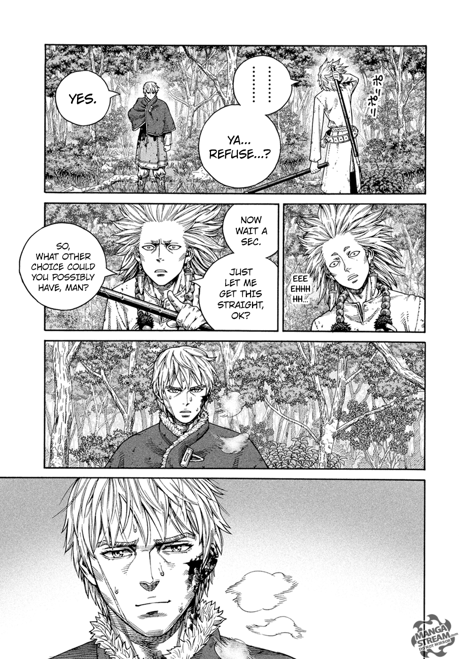 Vinland Saga Chapter 135