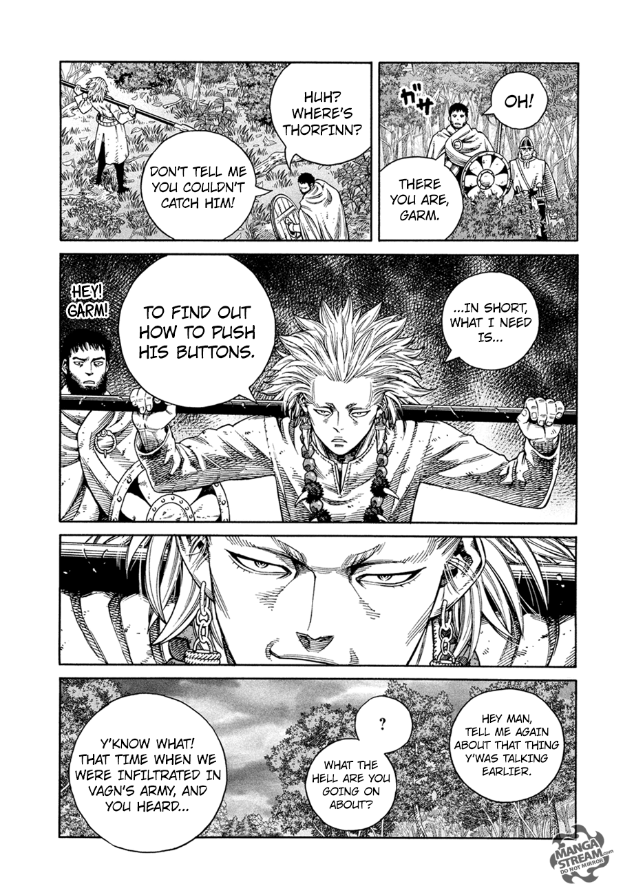 Vinland Saga Chapter 135