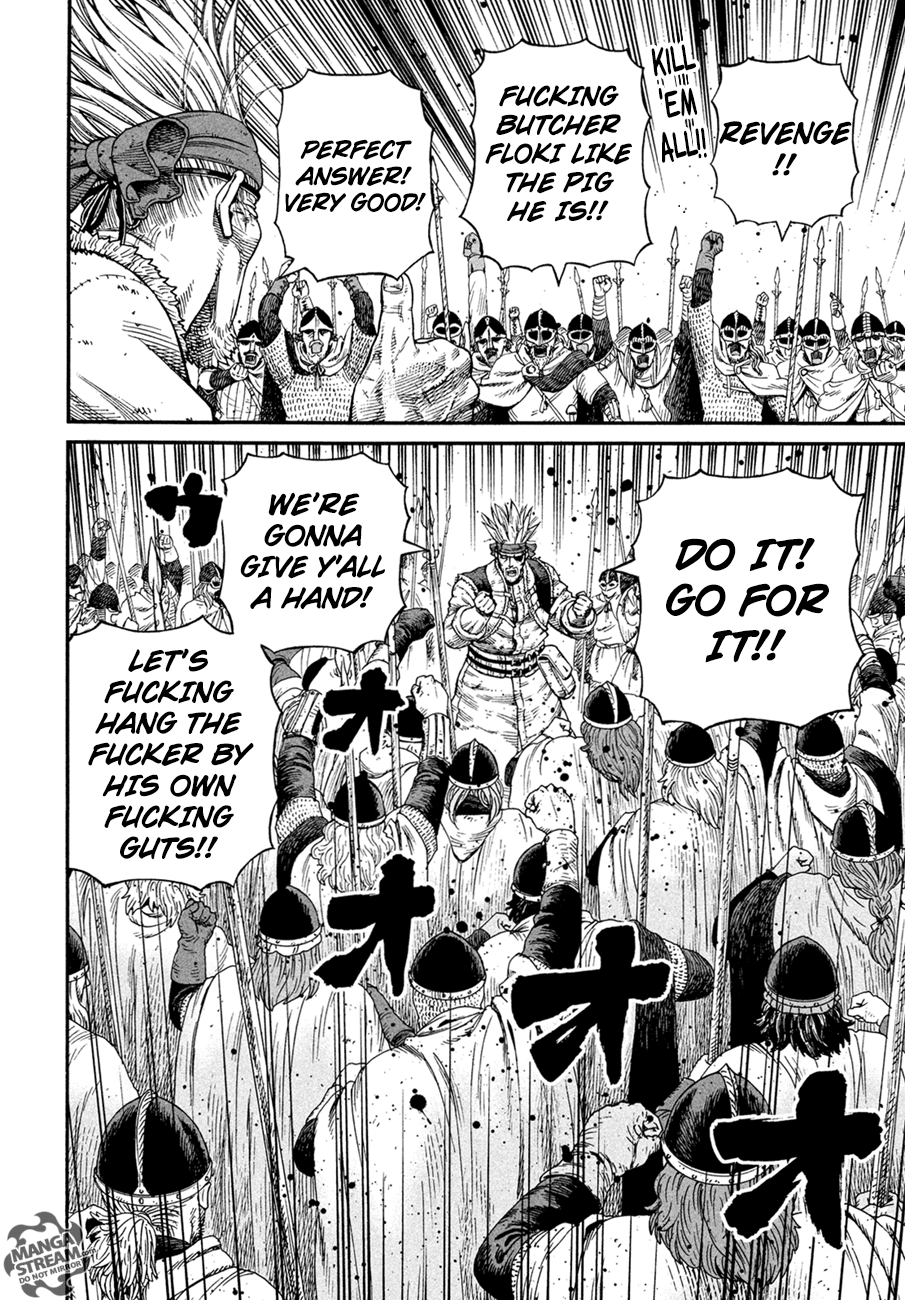 Vinland Saga Chapter 135