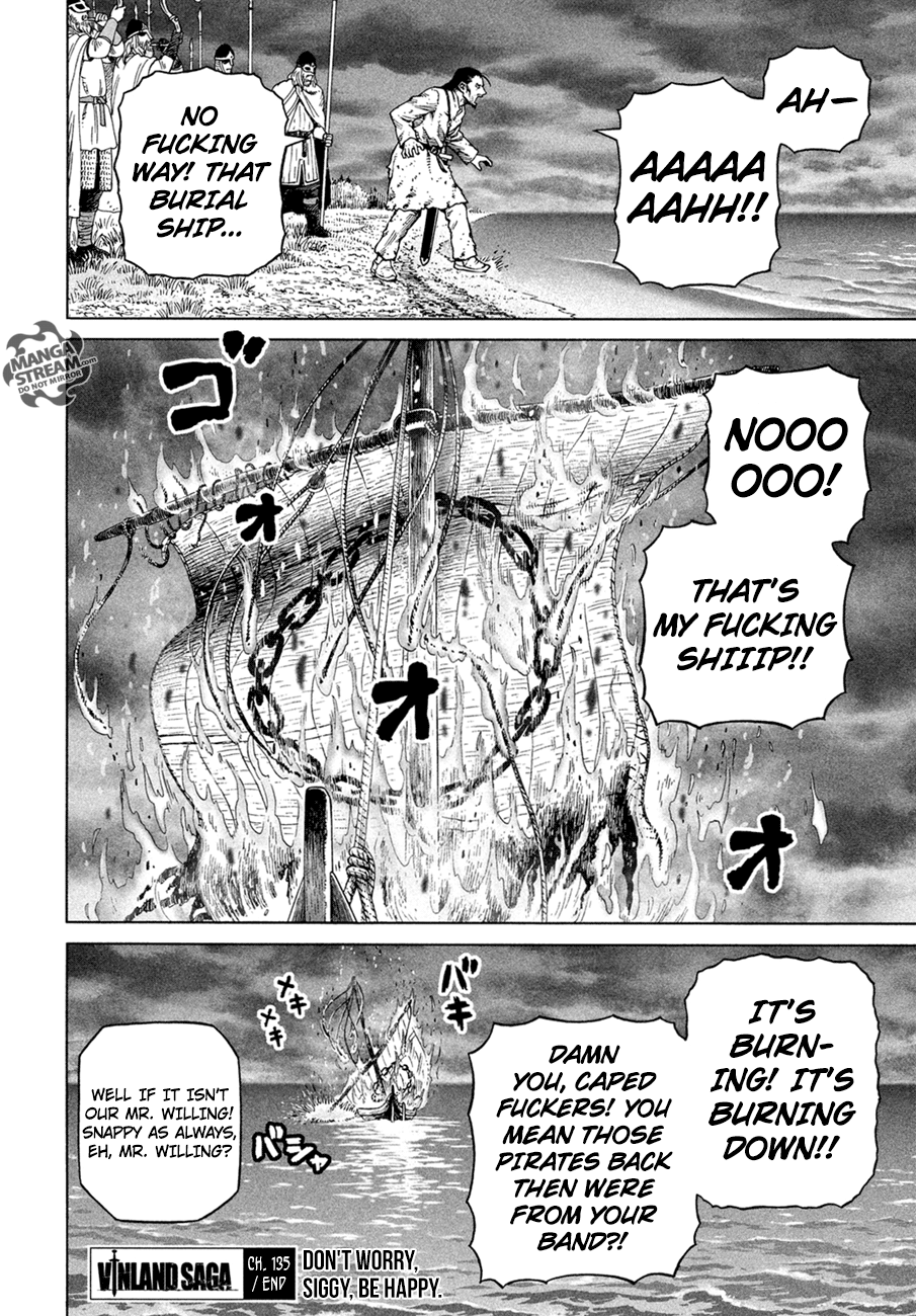 Vinland Saga Chapter 135