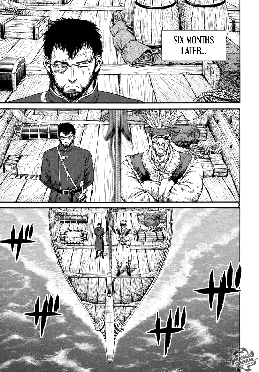 Vinland Saga Chapter 137