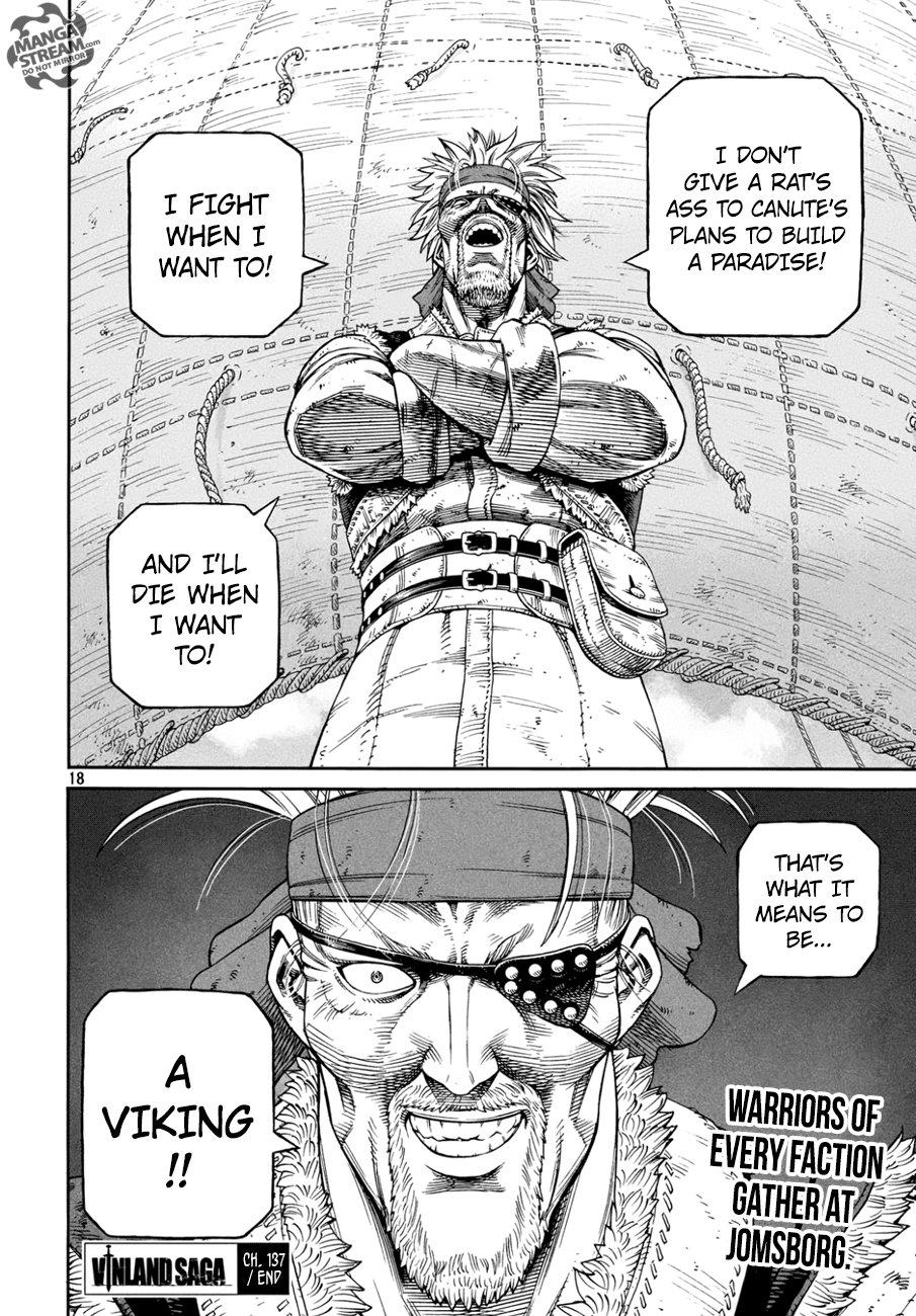 Vinland Saga Chapter 137