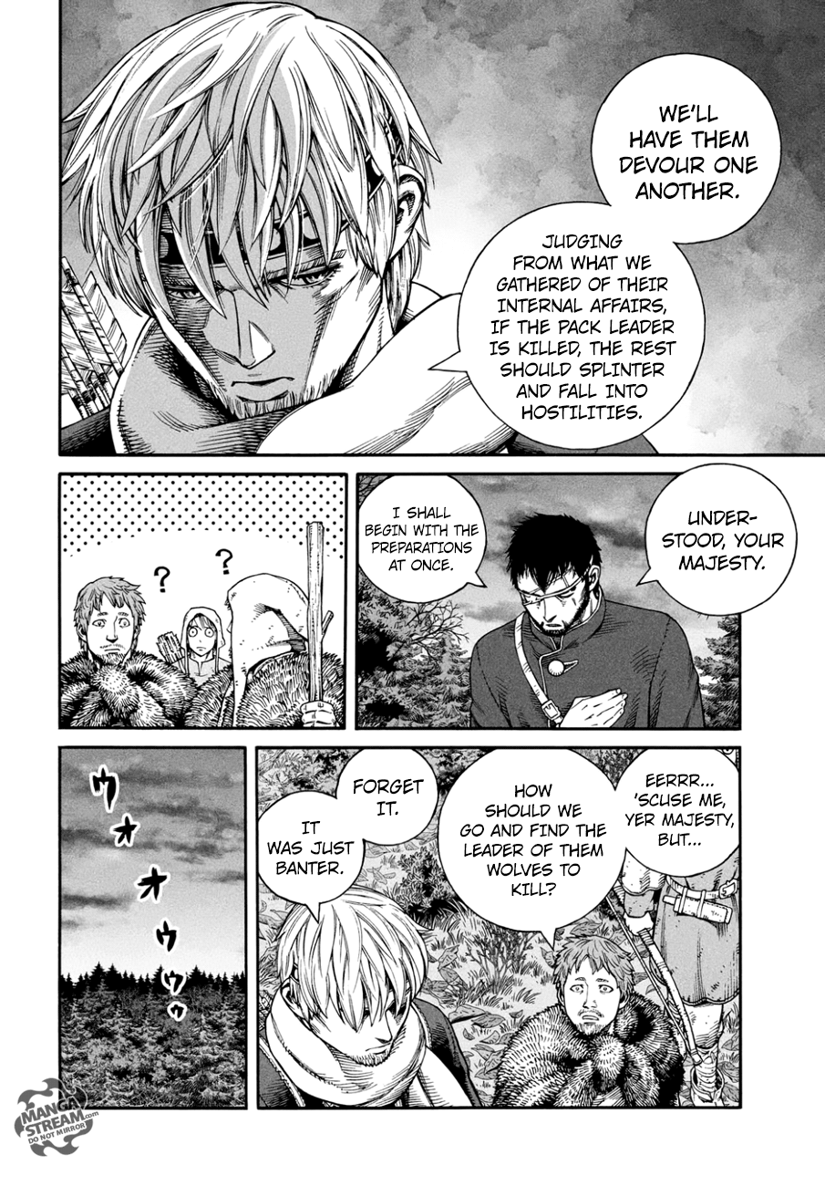 Vinland Saga Chapter 137