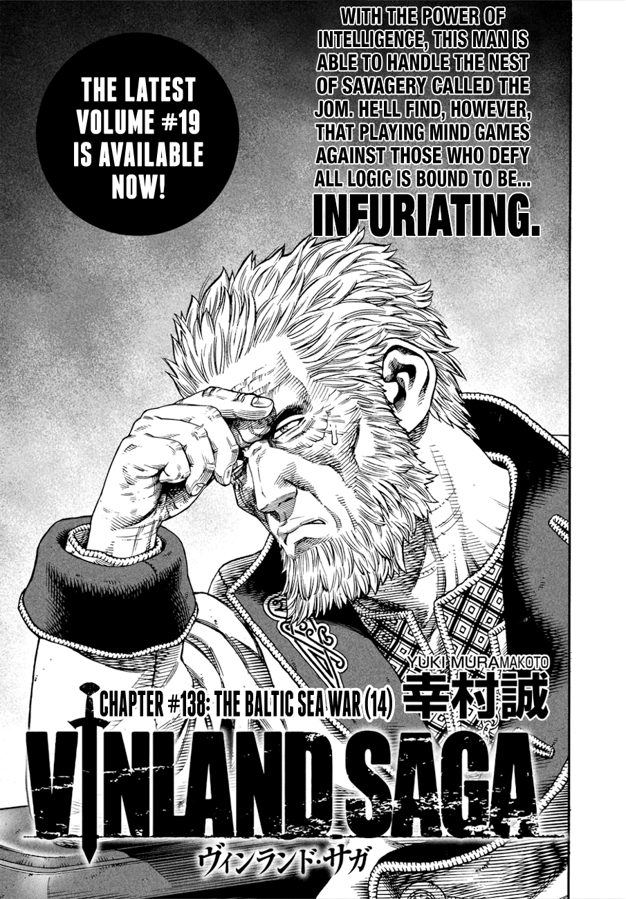 Vinland Saga Chapter 138