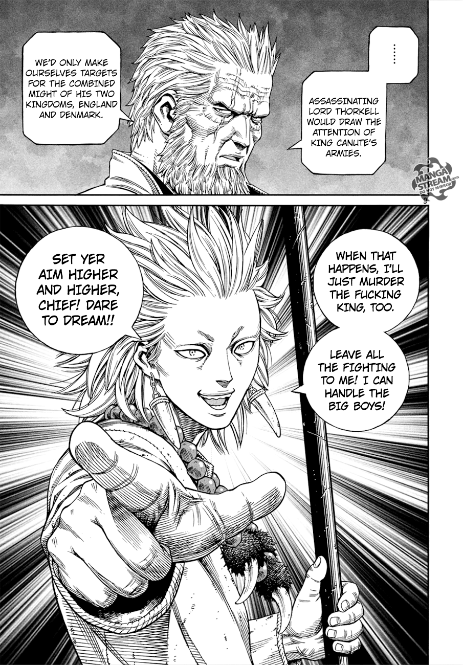 Vinland Saga Chapter 138