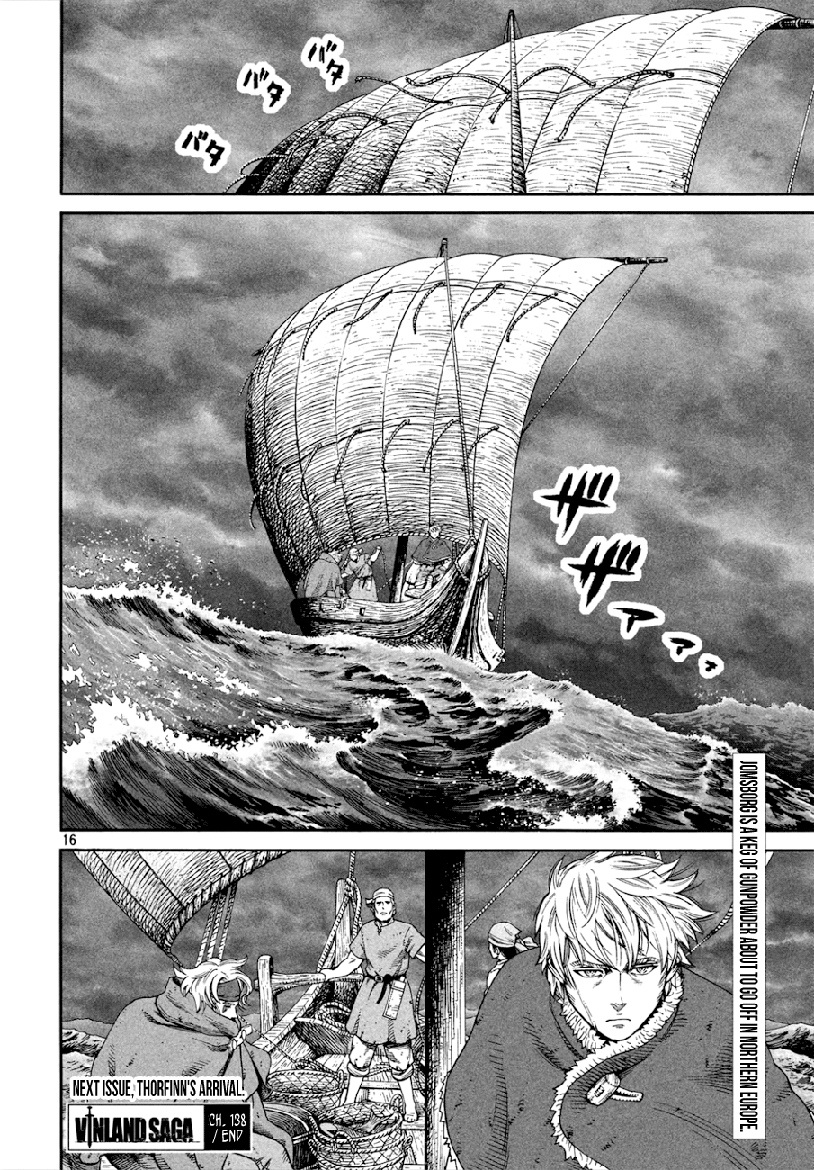 Vinland Saga Chapter 138