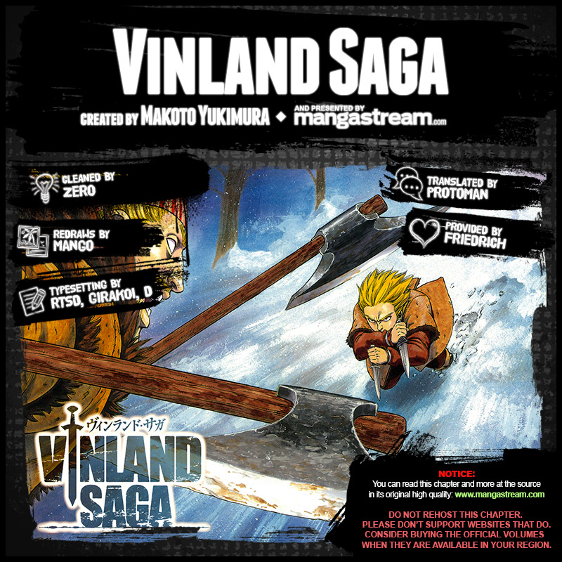 Vinland Saga Chapter 138