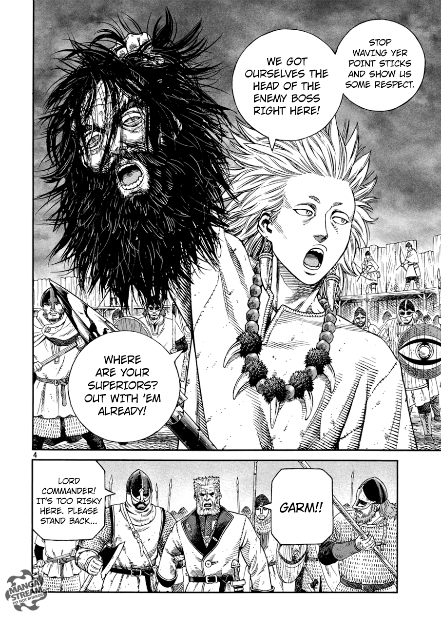 Vinland Saga Chapter 138