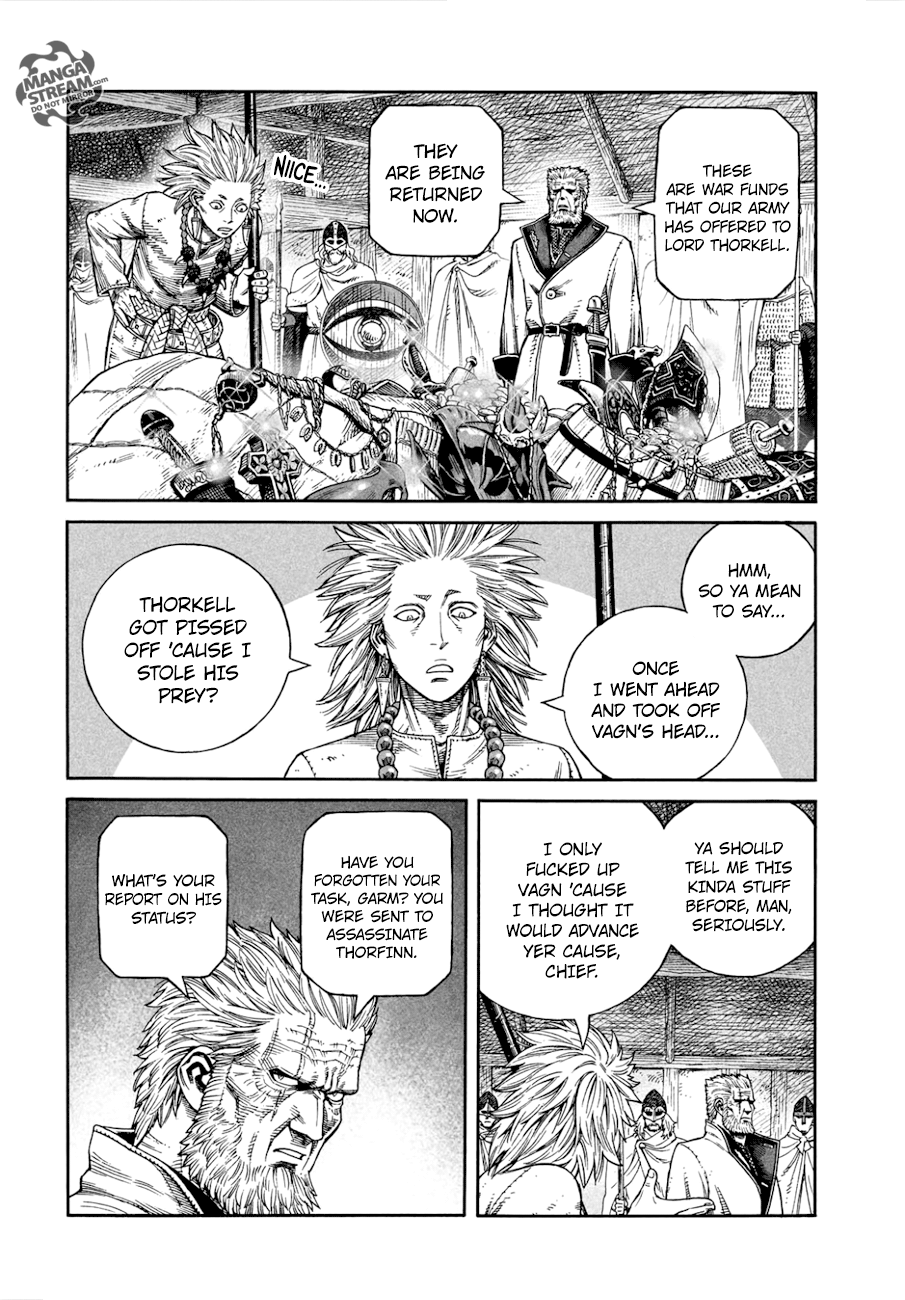 Vinland Saga Chapter 138