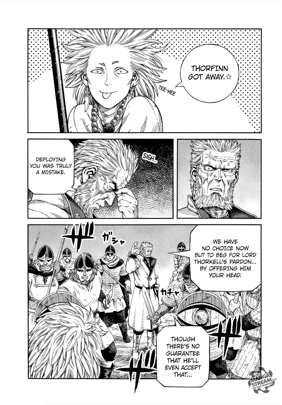 Vinland Saga Chapter 138