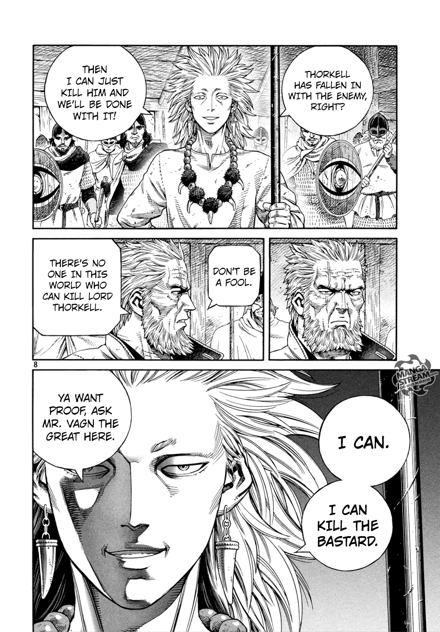 Vinland Saga Chapter 138