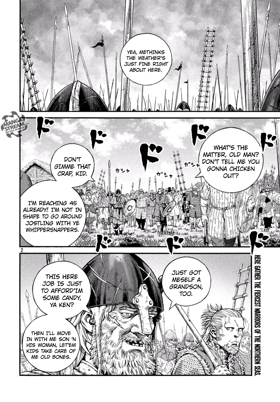 Vinland Saga Chapter 142