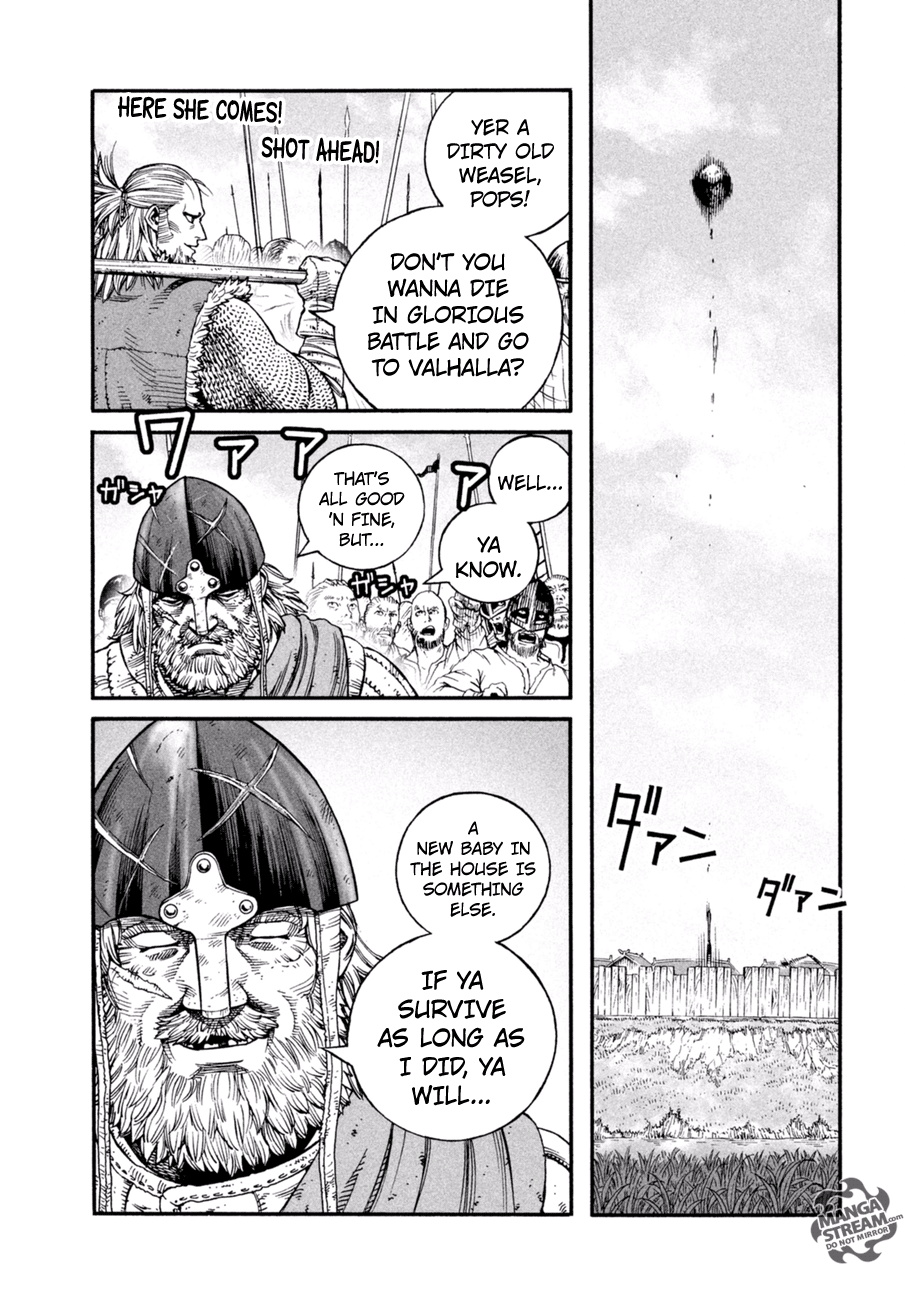 Vinland Saga Chapter 142