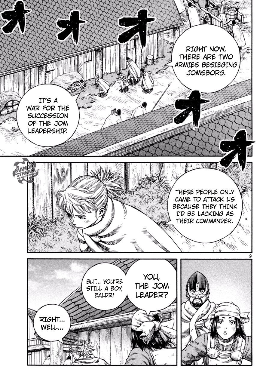 Vinland Saga Chapter 142