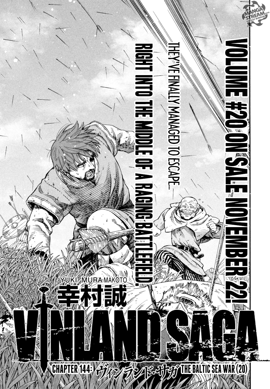 Vinland Saga Chapter 144