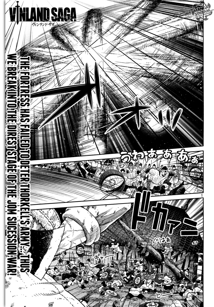 Vinland Saga Chapter 155