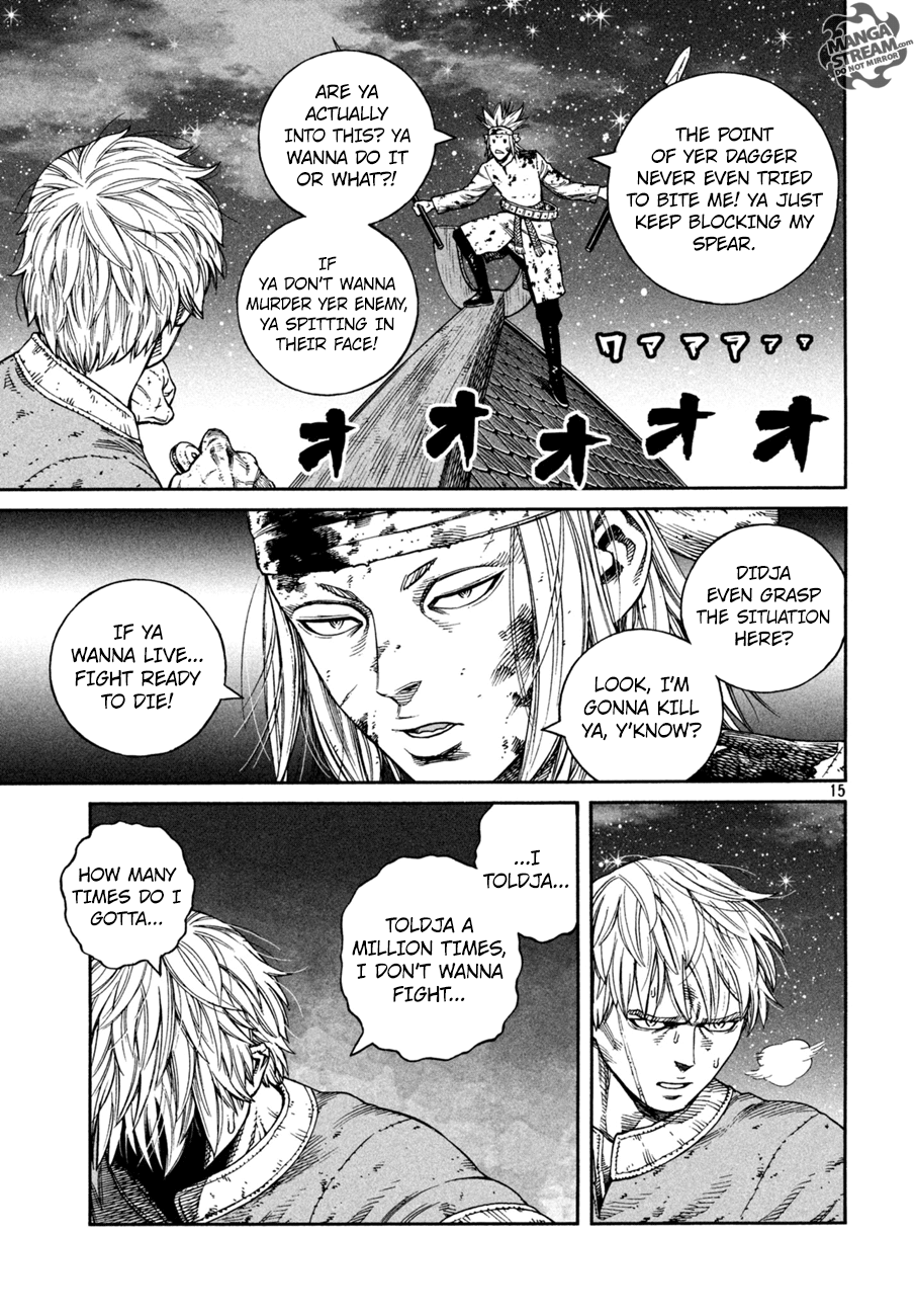 Vinland Saga Chapter 155