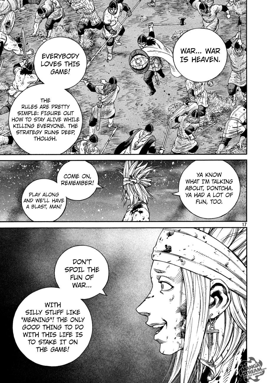 Vinland Saga Chapter 155