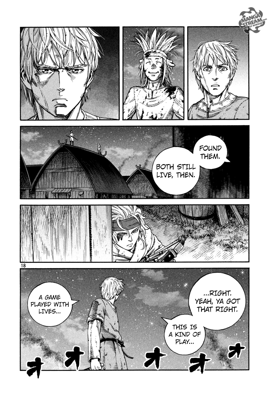 Vinland Saga Chapter 155