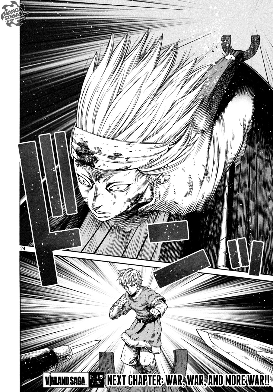 Vinland Saga Chapter 155