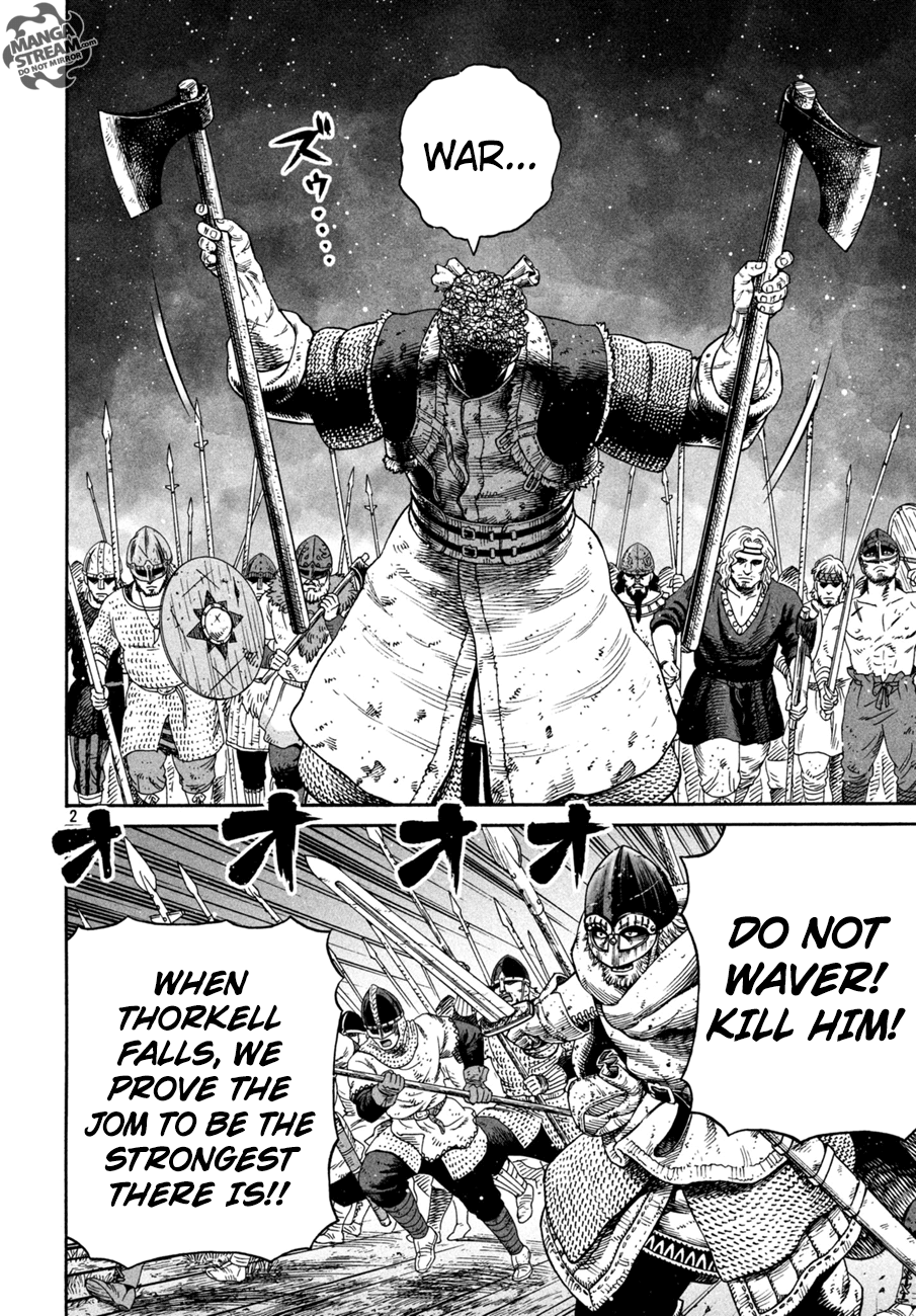 Vinland Saga Chapter 155